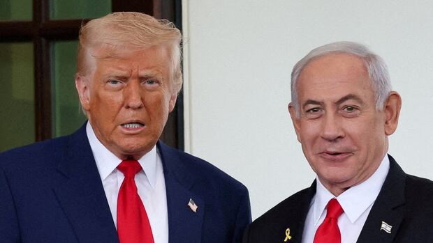 No word of ceasefire as Netanyahu leaves White House after 2nd meeting with Trump