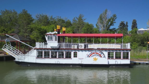 Saskatoon's Prairie Lily riverboat cancels all summer voyages due to low water levels