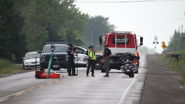 40-year-old motorcyclist dies after collision in Niagara Region, say police