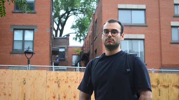 Crumbling building forces more Montrealers from their homes