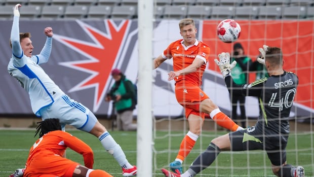 CF Montreal looks to dig out of Canadian Championship hole against Hamilton's Forge FC
