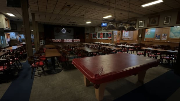 Historic legion in downtown Calgary struggling with rising costs, declining membership