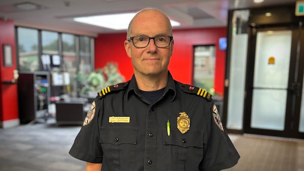 Firefighters train for real-life rescues inside abandoned Charlottetown home