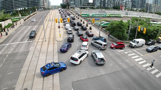 Toronto moves one step closer to hiring a 'chief congestion officer' to lead charge against gridlock | CBC News