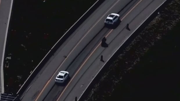 Motorcyclist charged after 'flying' across Toronto area at nearly 300 km/h: police | CBC News