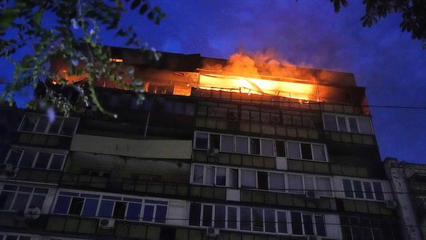 Kyiv residents 'brace for death' as Russian drones, missiles increasingly fly at night