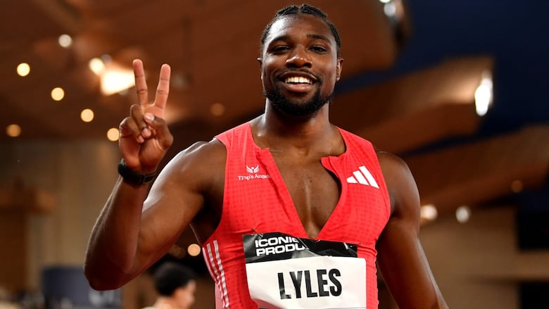 American male sprinter.