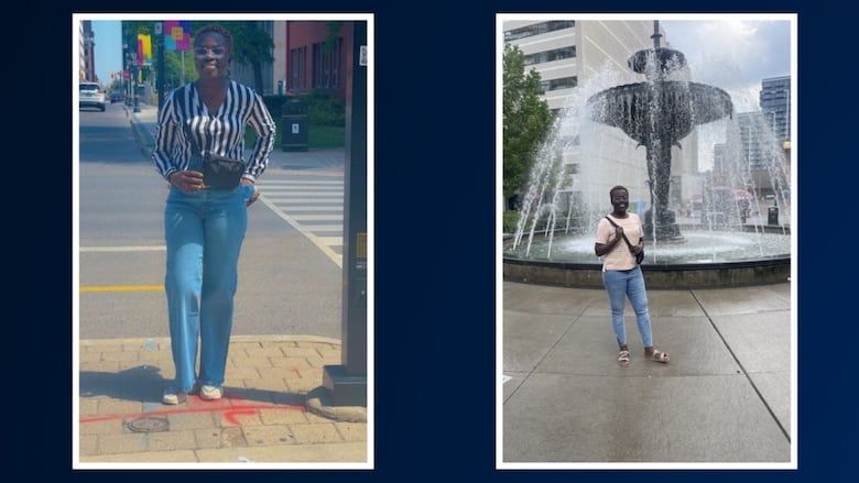 A Hamilton Police Service handout says 26-year-old Belinda Sarkodie was an innocent bystander when she was killed in a downtown shooting on Friday, July 11.