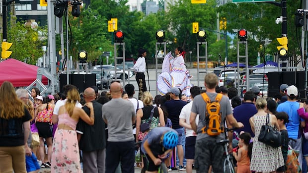 The world's cultures were on display at London's Multicultural Festival. Take a look!