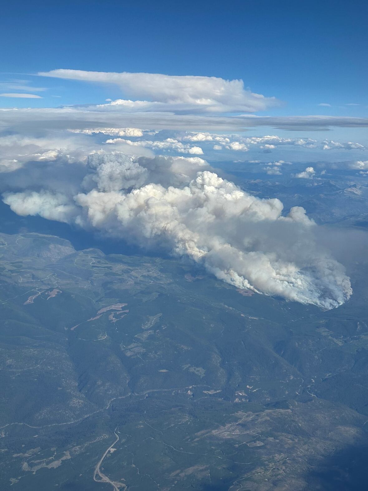 Placer Creek wildfire south of Princeton grows to over 700 hectares.
