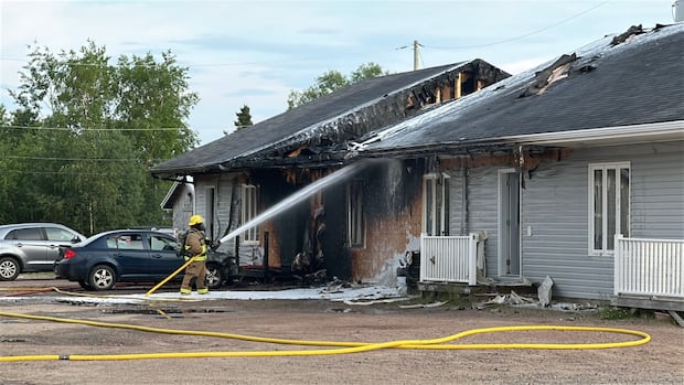 RCMP investigating fire that destroyed Happy Valley-Goose Bay home