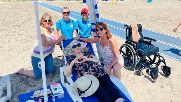Did someone say beach? Port Stanley ups the beach game with comfort and accessibility