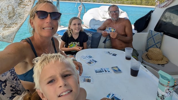 How one family’s dream of sailing away to the Bahamas became a reality How one family’s dream of sailing away to the Bahamas became a reality