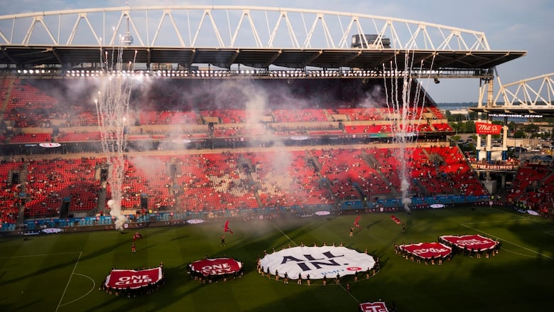 BMO Field in Toronto.