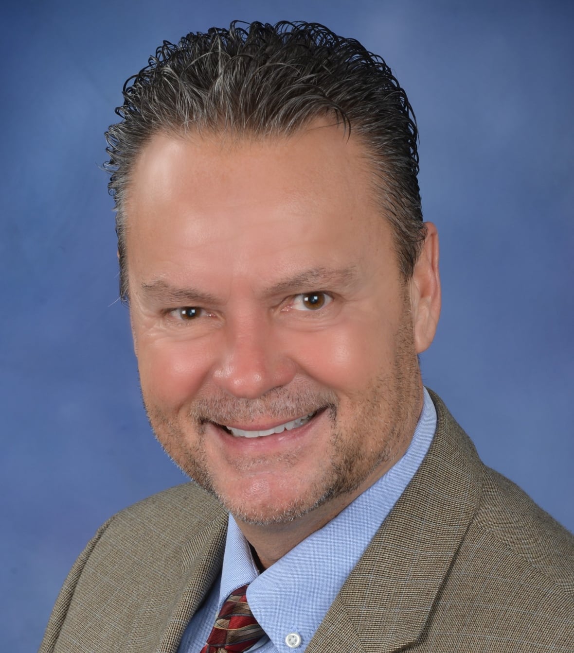 A man's headshot