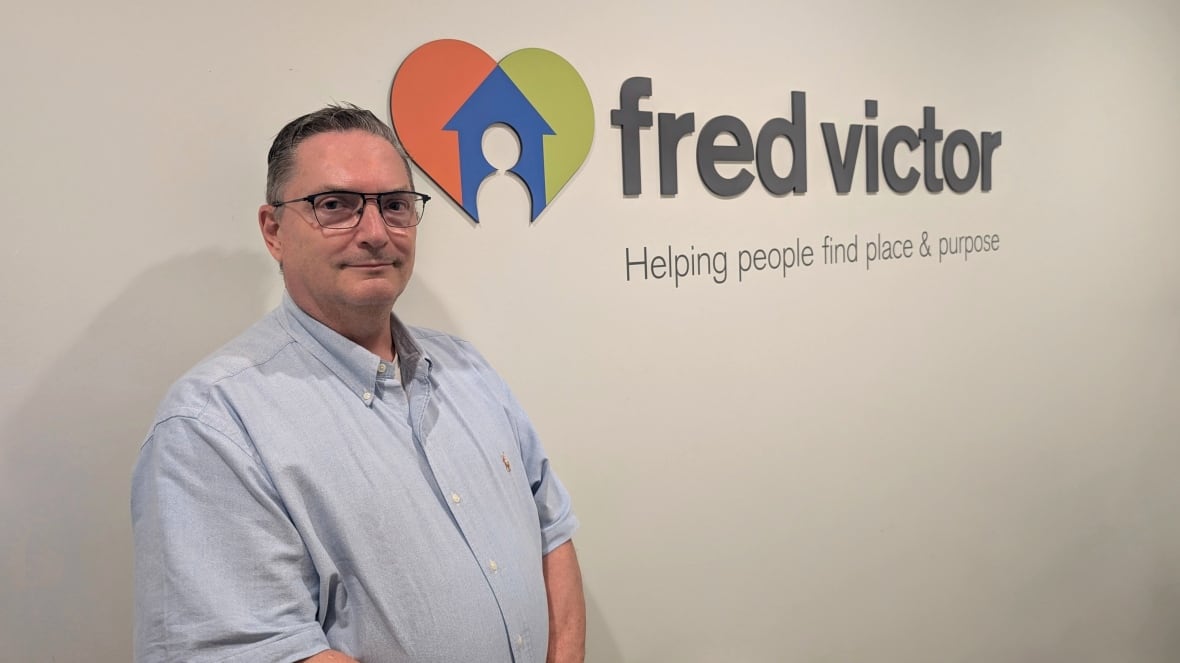 Keith Hambly, CEO, Fred Victor Centre 