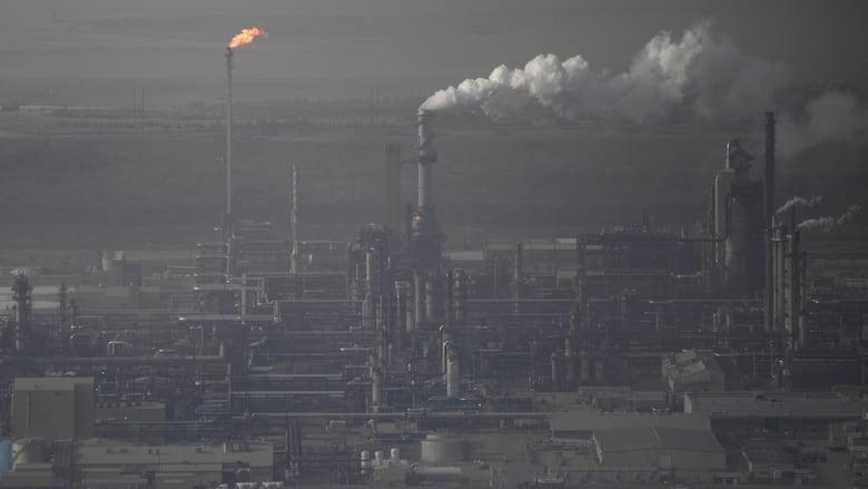 An oilsands facility.