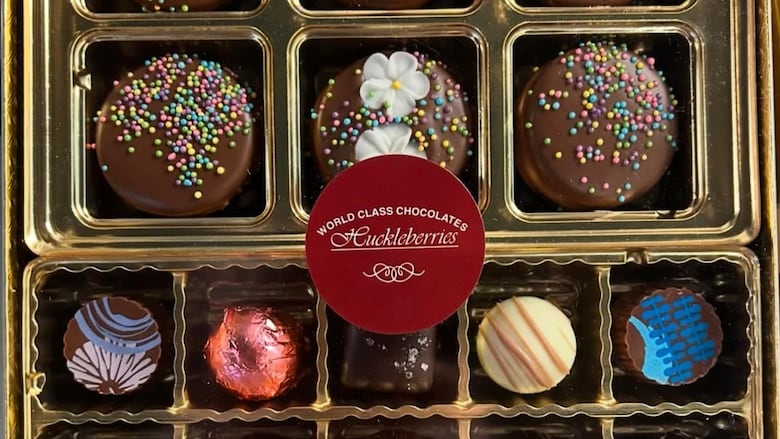 Box of chocolates