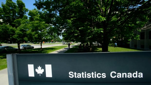 A Statistics Canada sign is pictured in Ottawa on Wednesday, July 3, 2019.