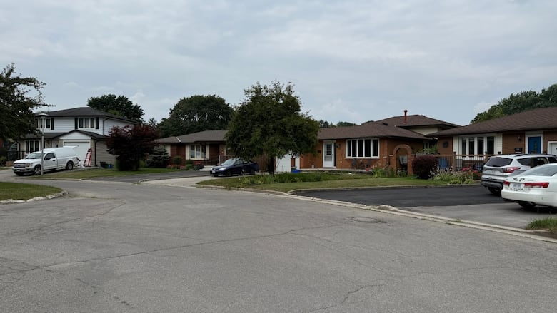 Residents of the quiescent  ellipse  of homes were shocked to larn  their neighbours are accused of manufacturing firearms. 