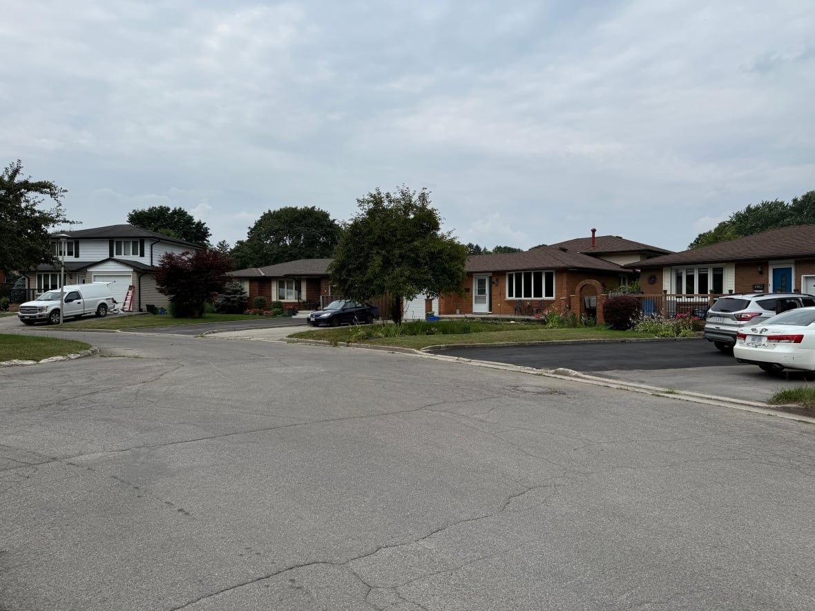 Residents of the quiet circle of homes were shocked to learn their neighbours are accused of manufacturing firearms. 