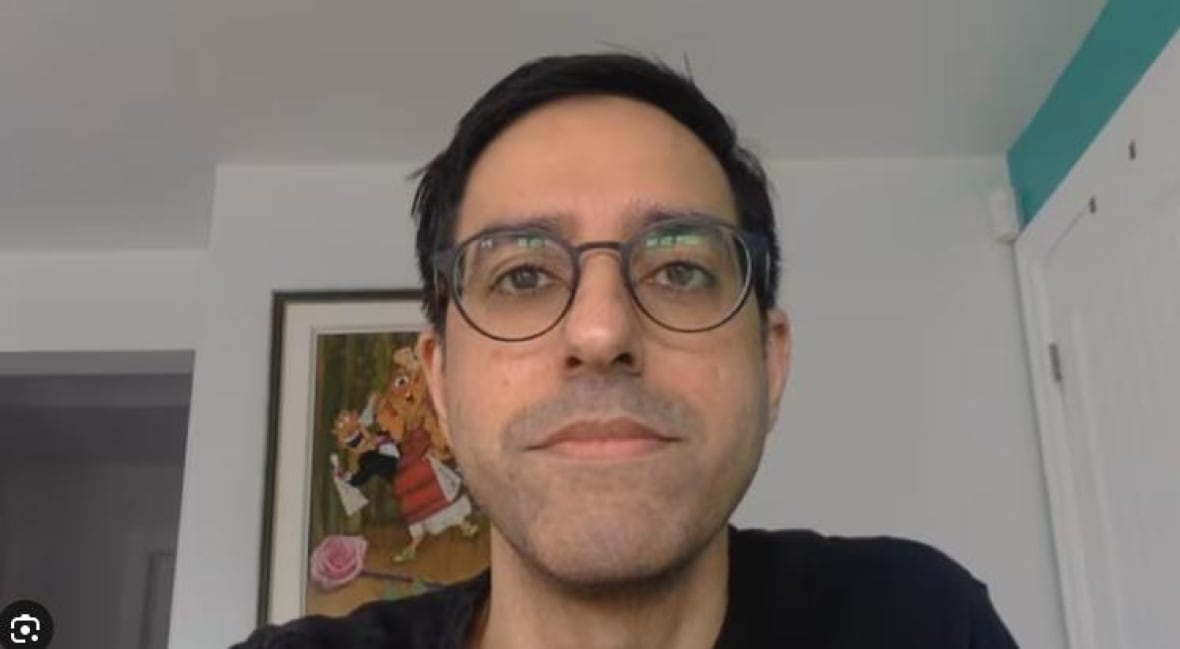 close up of Dr. Yogi Seghal on zoom