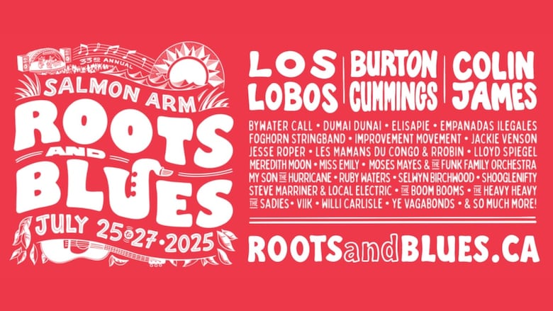 Salmon Arm Roots and Blues 2025