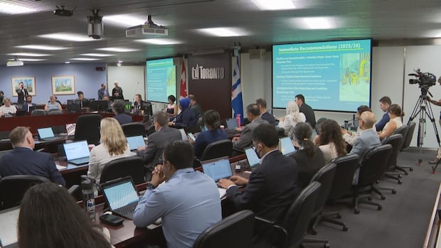 Bus-only lanes might be coming to Toronto, but residents and city councillors are torn about it | CBC News