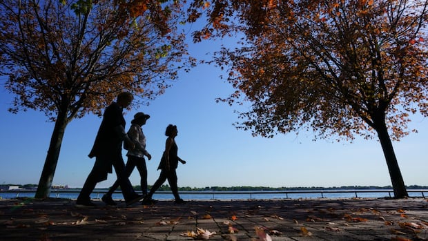 'Japanese walking' a fun way for some to boost their health