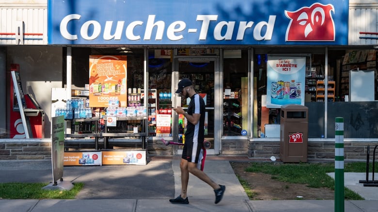 A Couche-Tard convenience store is seen in Montreal, Thursday, Sept. 5, 2024.