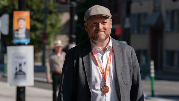 Craig Sauvé, former Projet Montréal city councillor, running for mayor