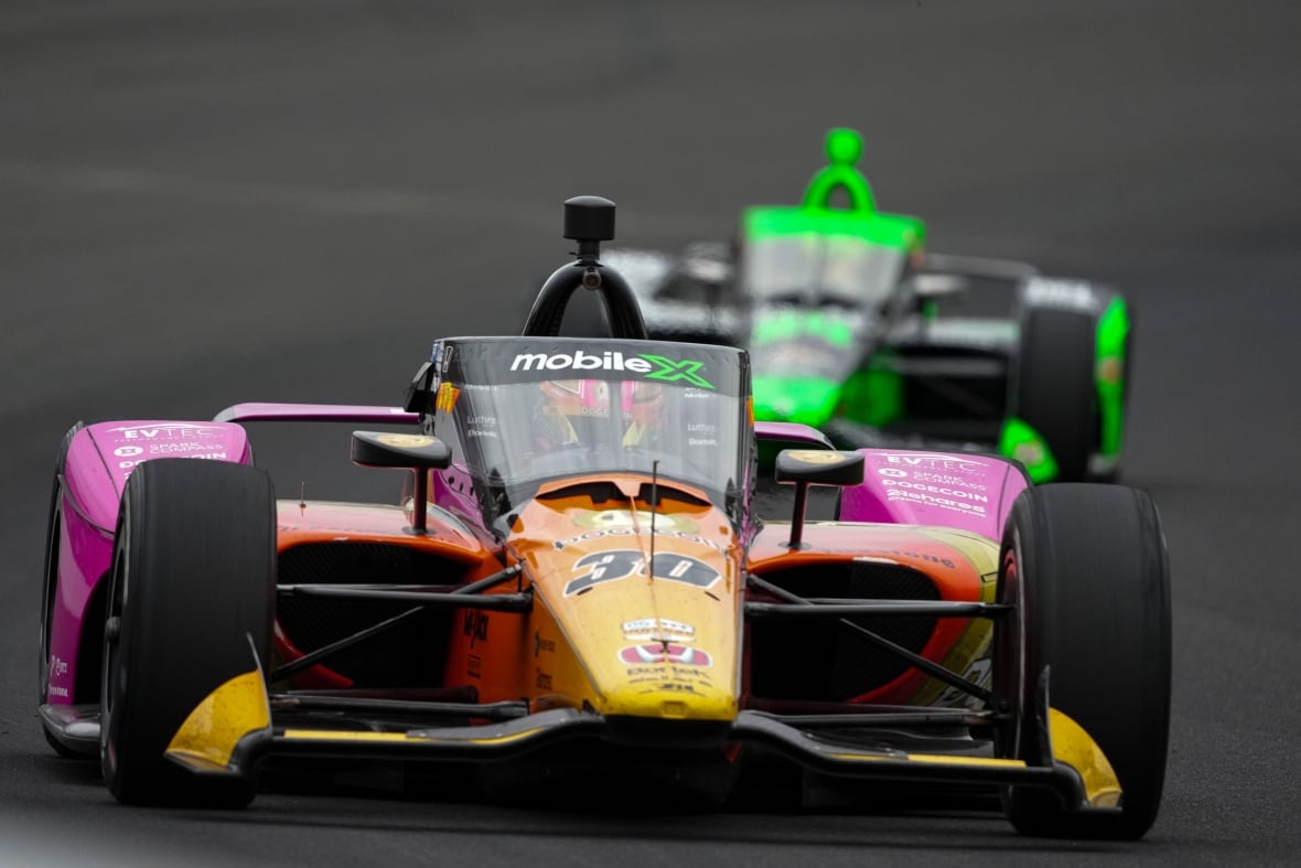 racing car