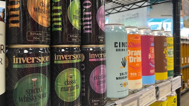 Canned cocktail hitting you hard? As ready-to-drink cans grow in popularity, some are getting stronger | CBC News