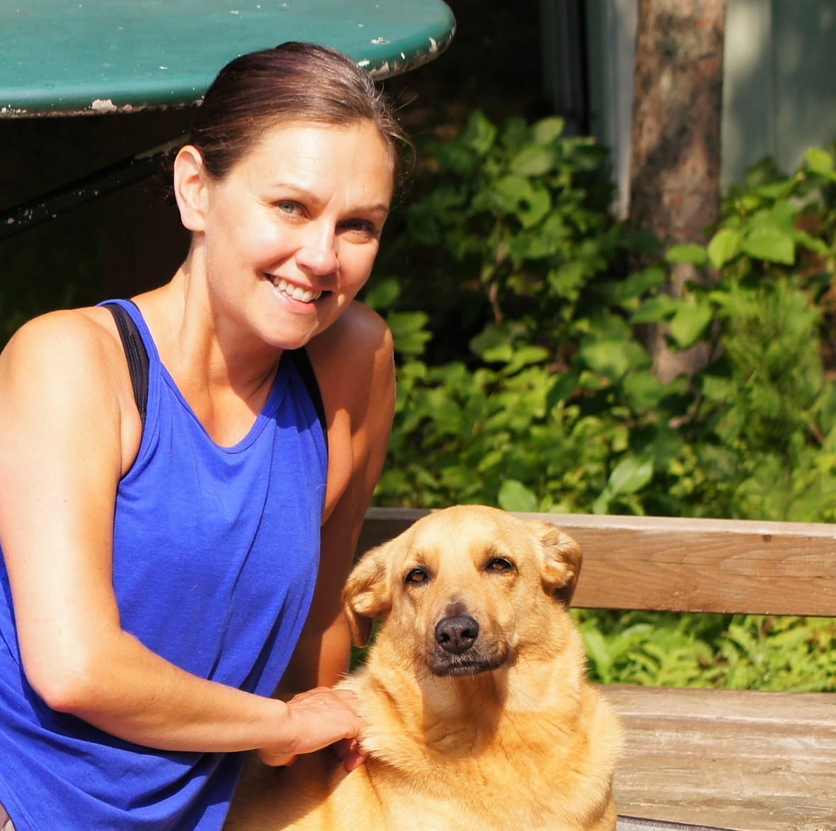 Allison Hansen's rescue dog, Torchy, died of liver failure caused by a buildup of rodenticide.