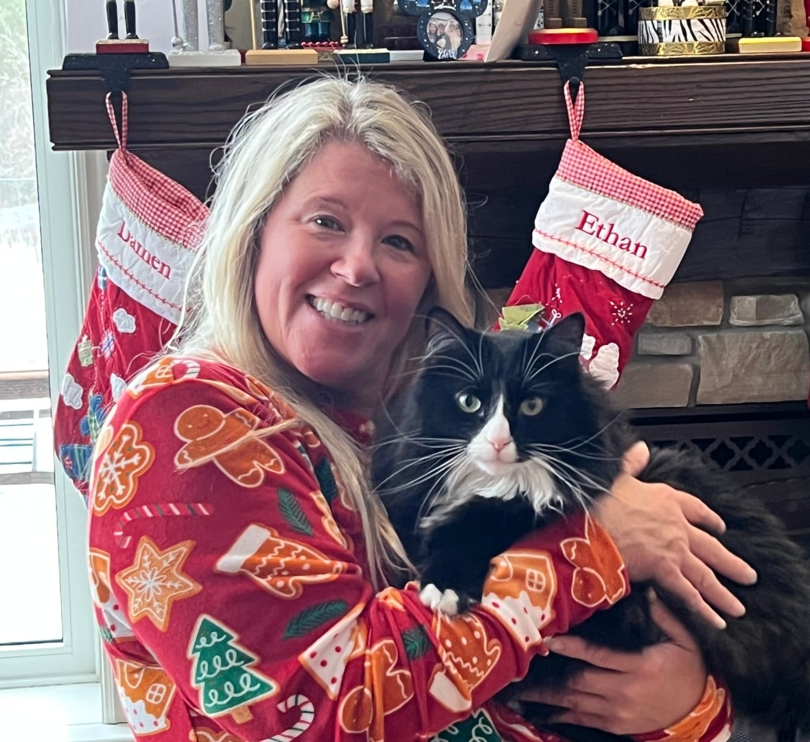 Shannon Chande has been a life-long animal lover. She sponsored the Rodenticide Free Ontario ads on London buses.