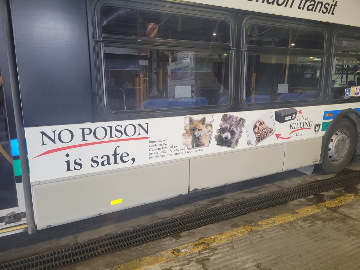 Shannon Chande said she hopes these ads will will raise awareness of the dangers of rodenticide, one person at a time.