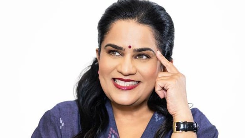 Headshot of Zarna Garg.