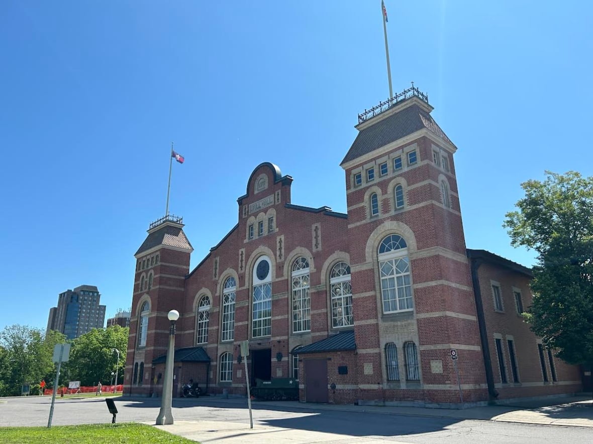 The Cameron Highlanders are based out of the Cartier Square Drill Hall in downtown Ottawa.