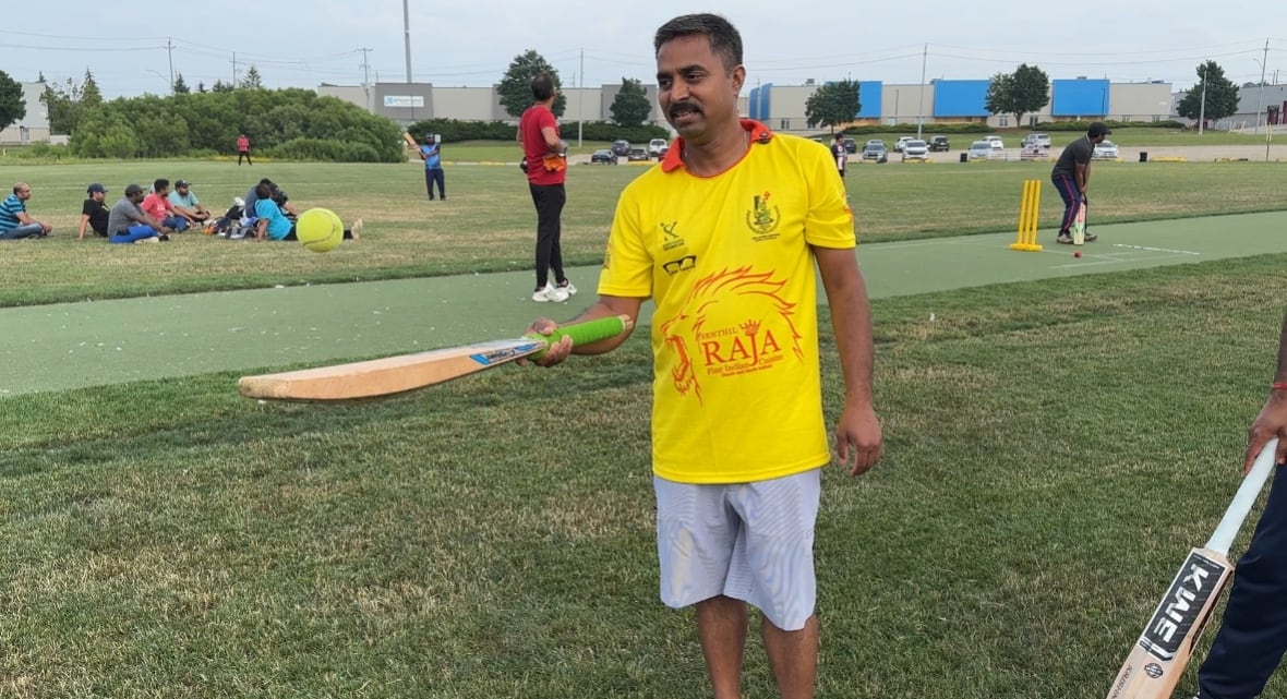 Rajanikanth Ruthiran is the captain for the Tamil Cultural Association men’s cricket club. He says cricket has become like a 'religion' for many South Asian cultures.
