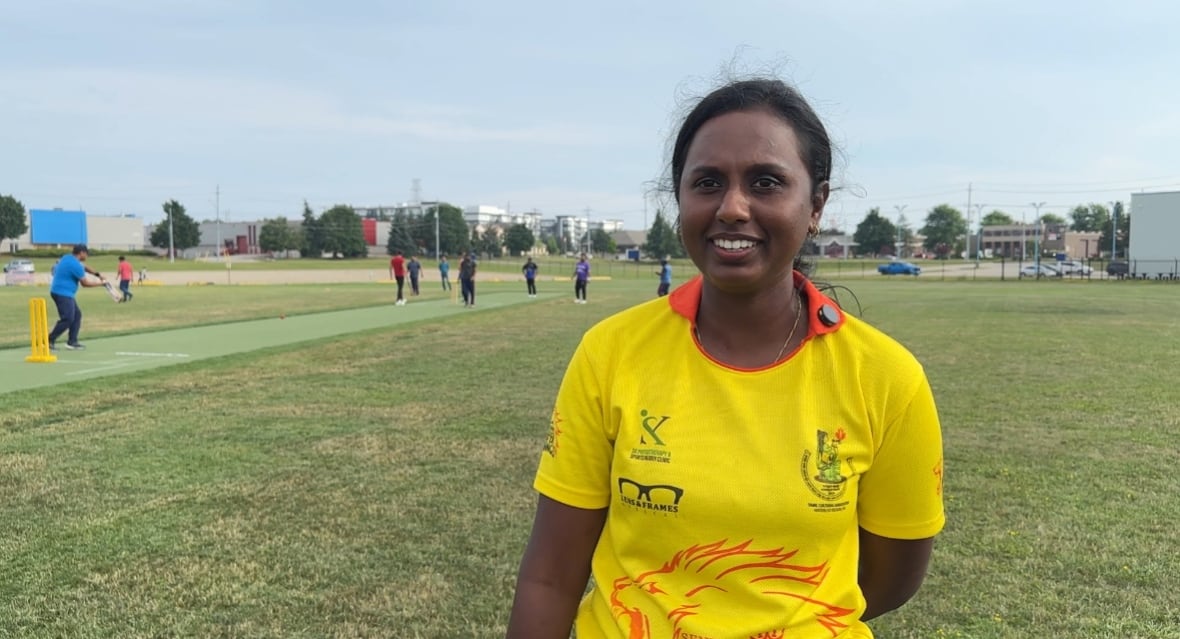 Priyadharshini Anandhan is the captain of the Tamil Cultural Association's women's cricket club. She says cricket is an integral part of the Indian culture.