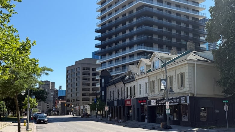 The 500-block of Richmond St