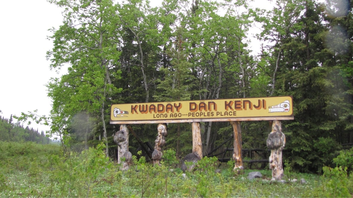 A sign that reads Long Ago Peoples Place.