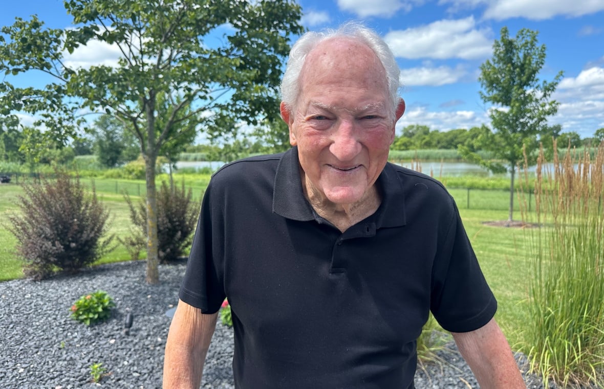 Jack Edwards says interacting with people is one of the best things he does to keep his mind active.