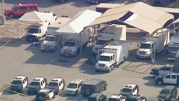 3 deputies dead after explosion at Los Angeles sheriff's facility | CBC News