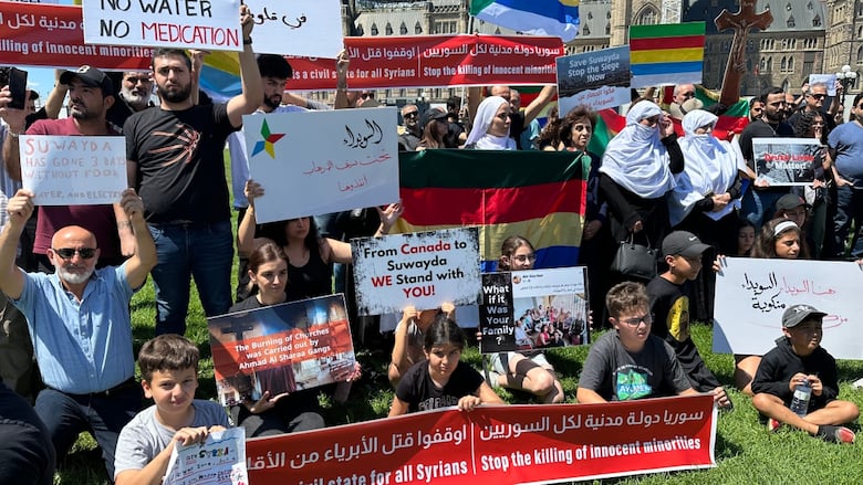 Druze on Parliament Hill. 