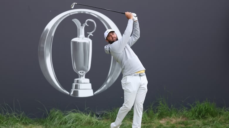 American male golfer.
