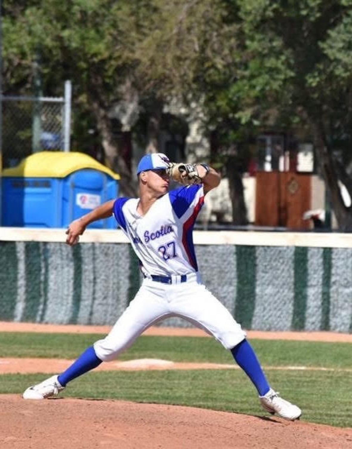 Baseball player