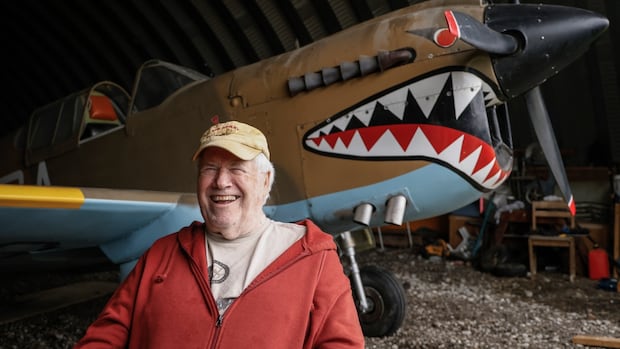 Retired fighter pilot selling replica of P-40 Warhawk says it's like 'losing an old friend'