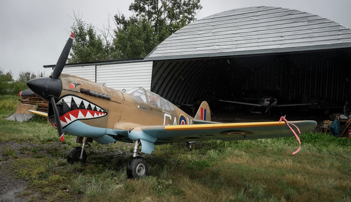 A plane.