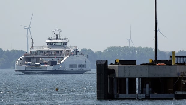 Blown diesel generators the latest hitch for electric Wolfe Island ferry